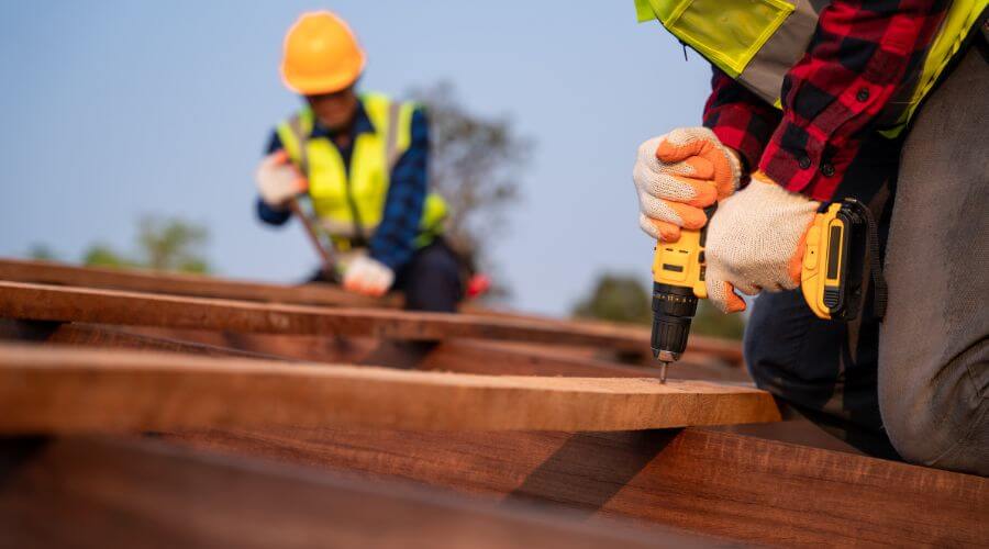 Professional New roof installation in Pasco, WA